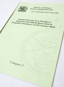 Key Naval Standards